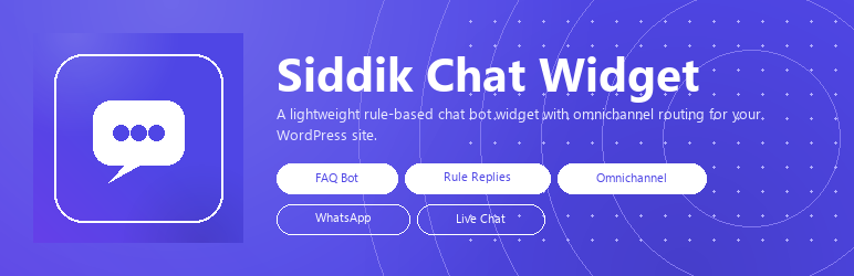 Siddik Chat Widget WordPress plugin